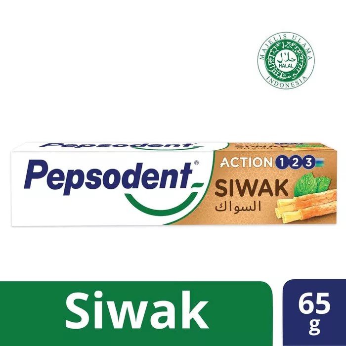 UNILEVER | PEPSODENT ACTION 123 Siwak 65gr