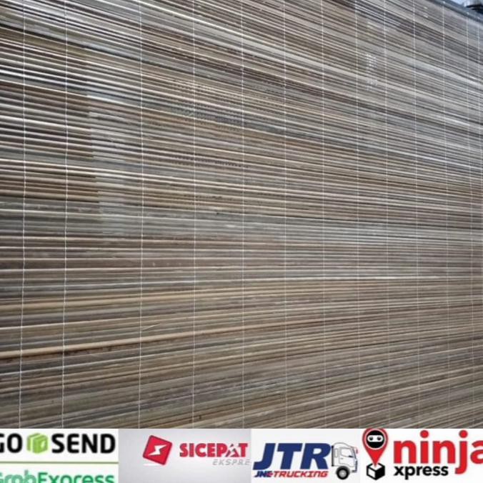 tirai sawit,tirai bambu,kirai,krey L 200cm x P 200cm - L 200cm X P 200