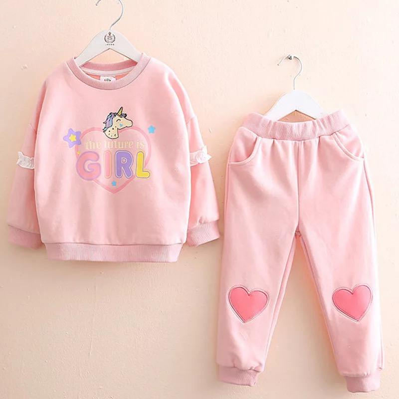 SET SWEATER RENDA 1-3 Th Setelan Anak Perempuan