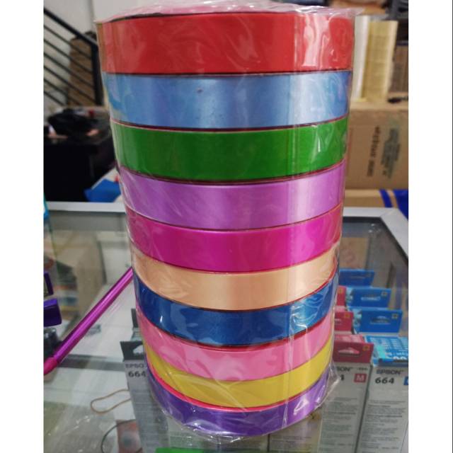 

pita jepang 1inc @200 isi 10pc