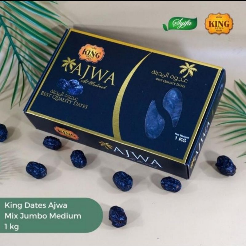 

Kurma Ajwa Jumbo Kemasan 1kg