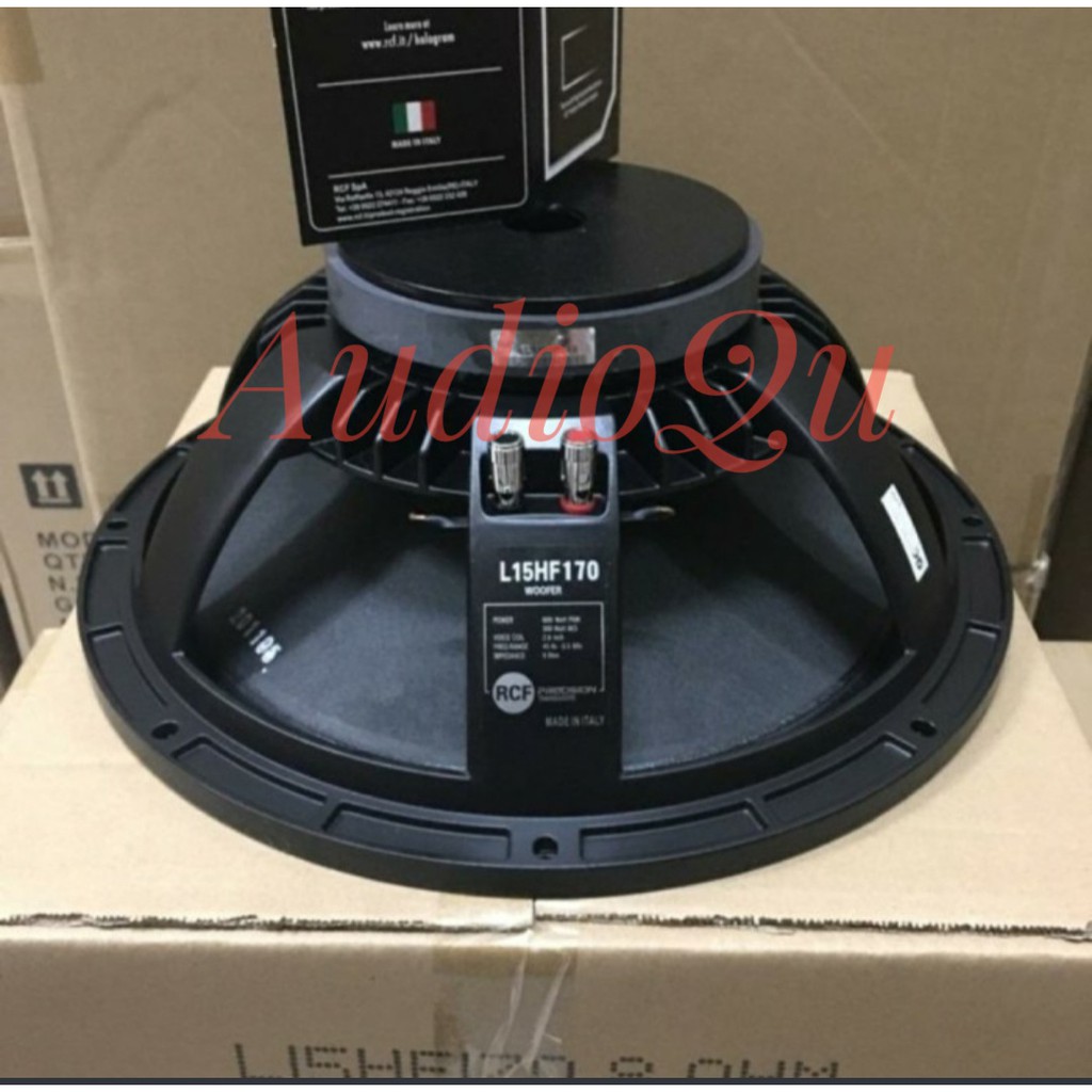 Komponen Speaker RCF L15HF170/ L15 HF170/ L 15 HF170 15 Inch