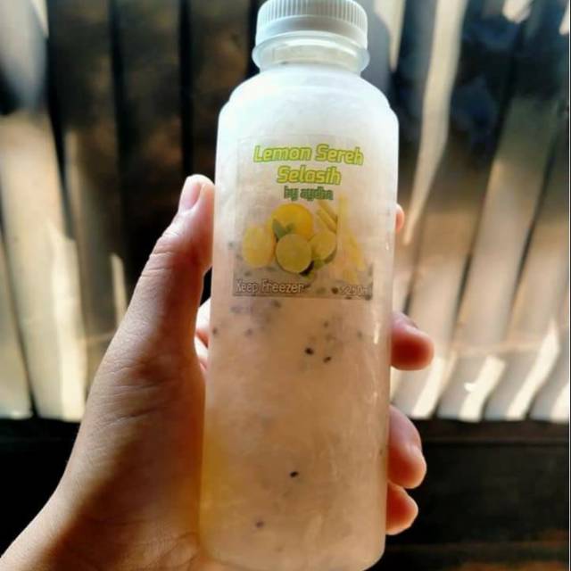 

Lemon sereh selasi