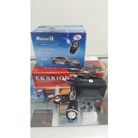 Alarm mobil remot kunci Beltech + Central Lock otomatis by.Ekarion universal