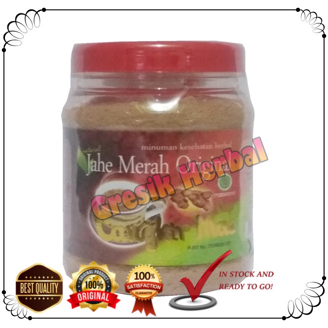 

Jahe Merah Instan Original Kemasan Toples Cap Cangkir Mas (BERKUALITAS)