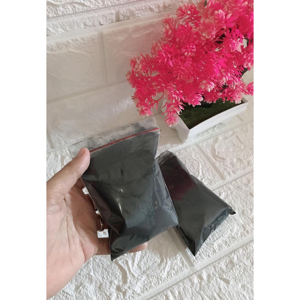 PURE CHARCOAL POWDER BUBUK CHARCOAL MURNI 50 GRAM