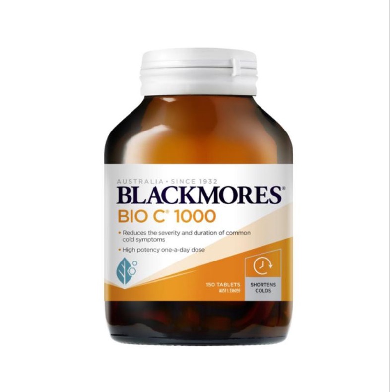 Blackmores Bio C 150 tablet vitamin C 1000mg