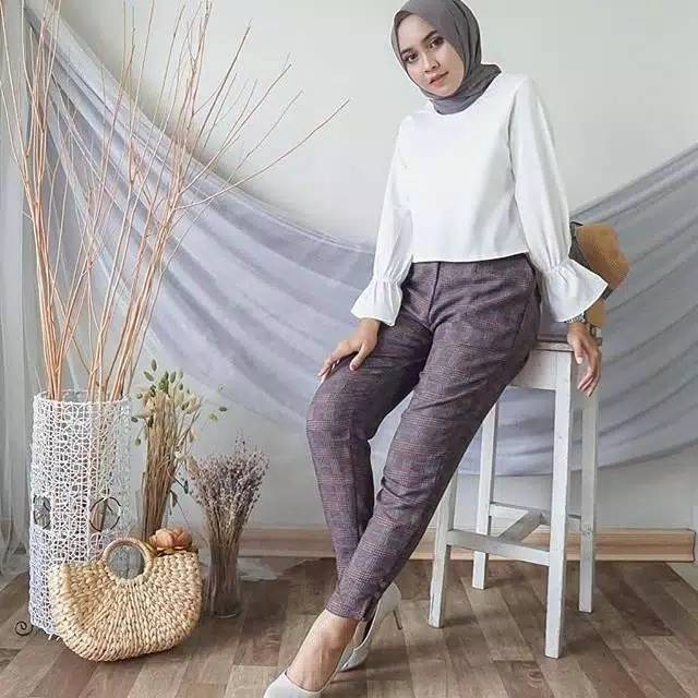 Baggy Pants Square /Baggy Pants Scuba tebal