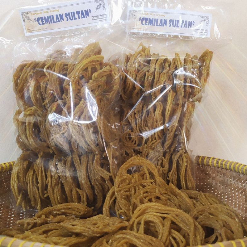 

MURAAHH, kerupuk Mie Kuning/ Mie Ciplok 1 Kg