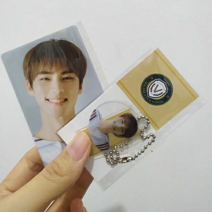 PC Photocard + Keyring B2S Back To School Xiaojun ver. NCT WAYV