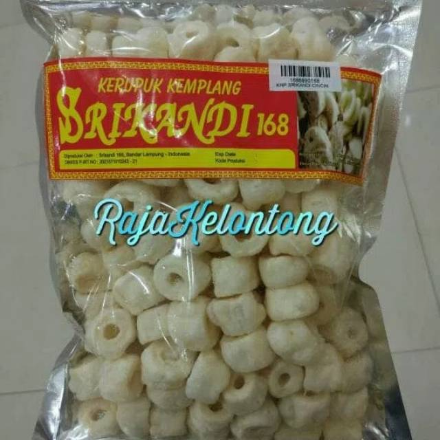 

Kerupuk Kemplang Srikandi 168 Lampung Imut RajaKelontong Gurih Mungil Tenggiri