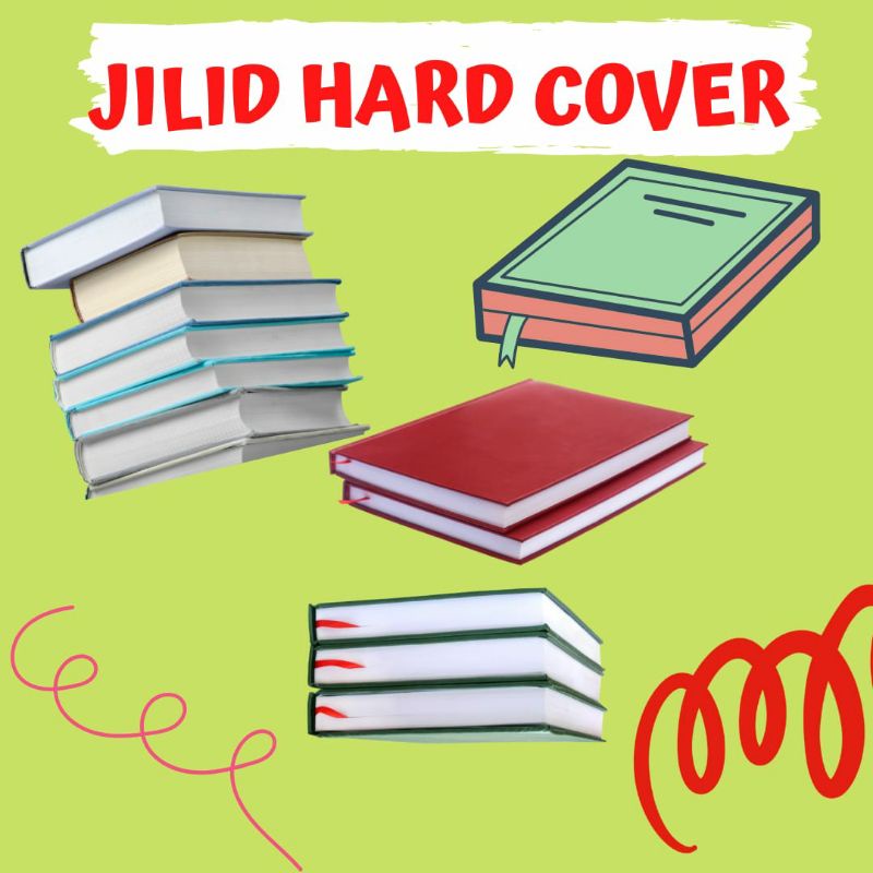 

JILID HARDCOVER A5, B5, A4