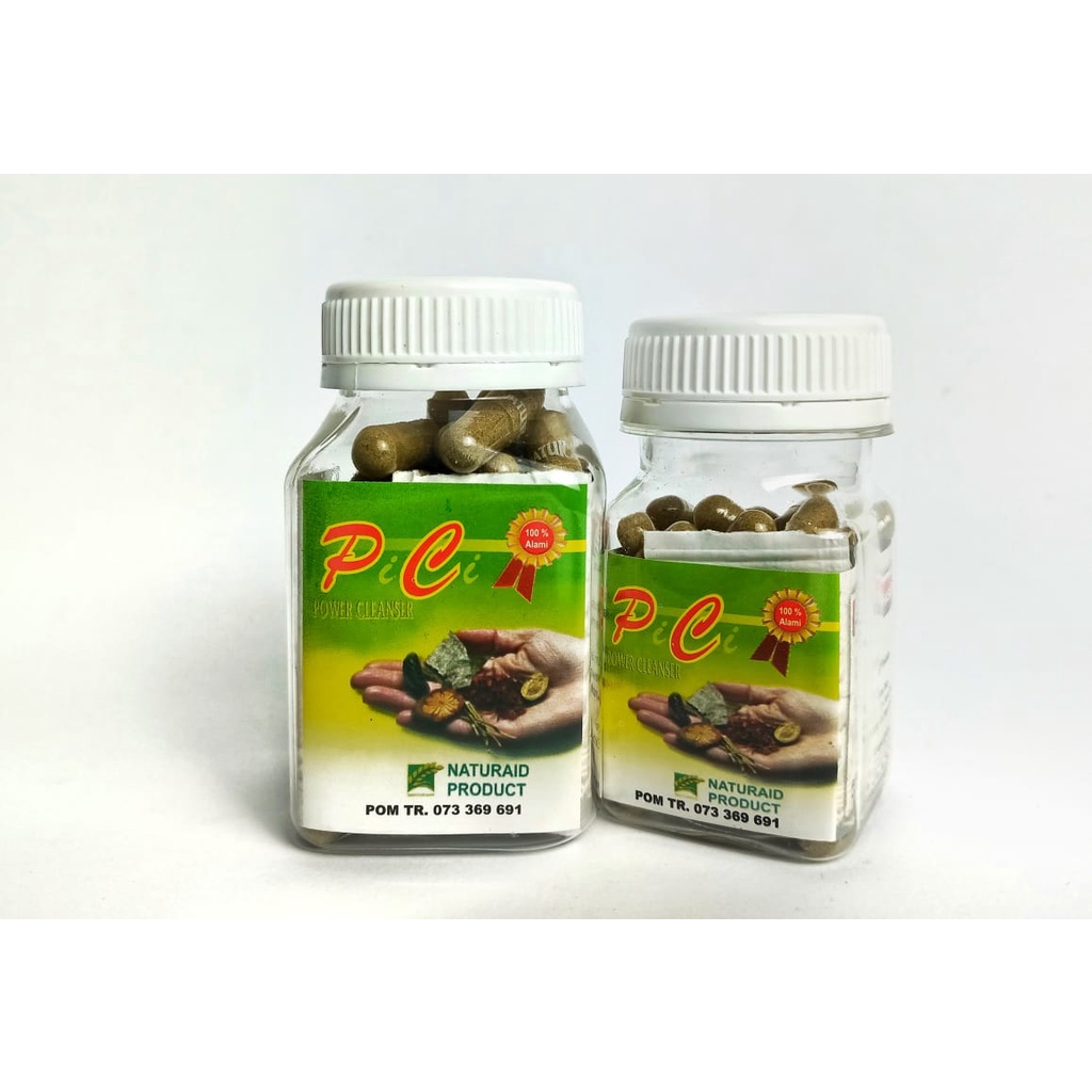 PC Power Cleanser Naturaid isi 75 kapsul pici ORIGINAL