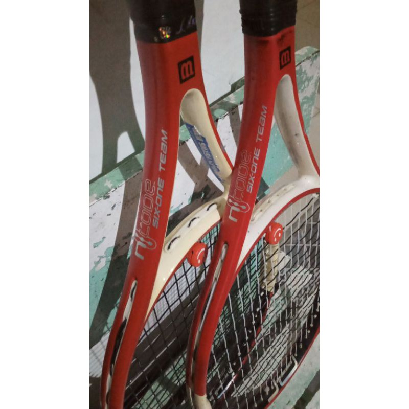 raket tenis wilson ncode six one