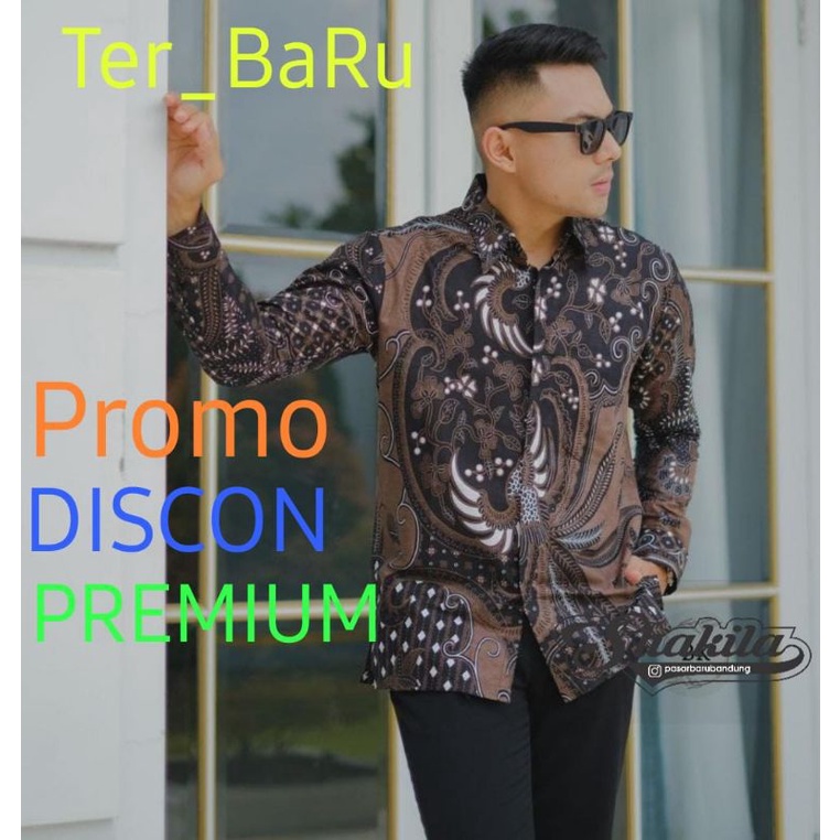 [COD] Batik Pria Jumbo / Batik Pria / Batik Big Size