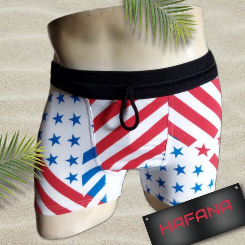 CELANA DALAM BOXER PRIA MODEL TALI MURAH