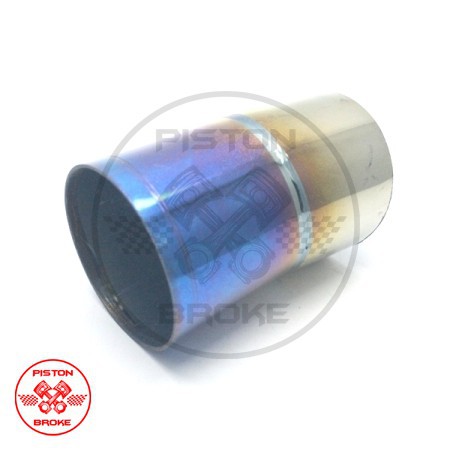 CORONG KNALPOT MIO PLAT GALVANIS