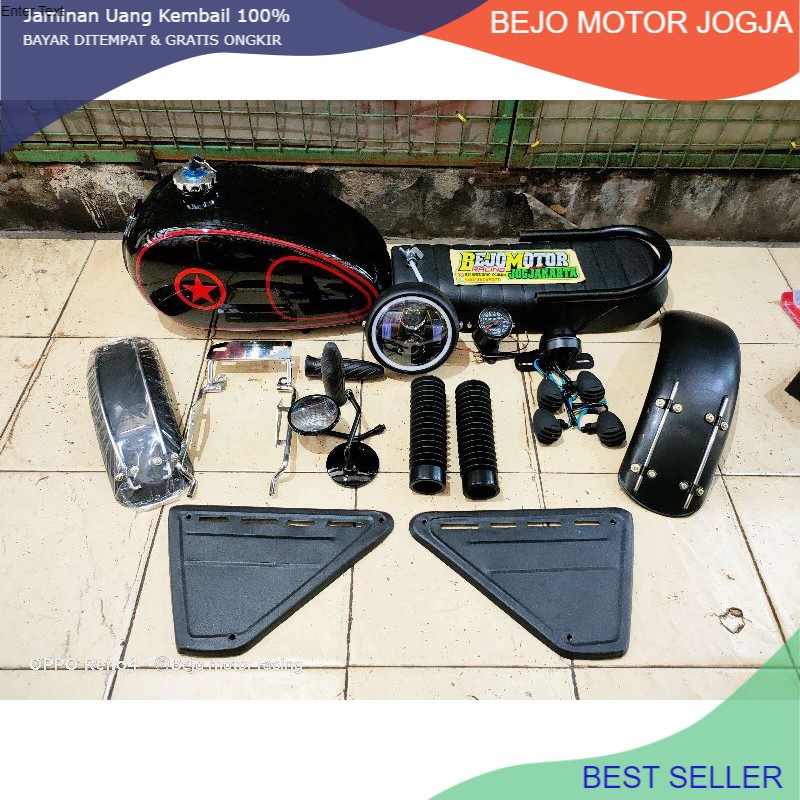 paket body japstyle thunder tiger mega pro scorpio byson dll