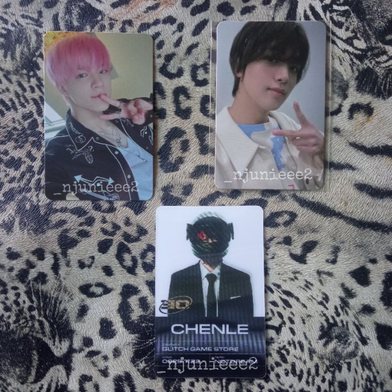 pc jeno scratch ver/haechan bene smstore/chenle lenti scratch ver