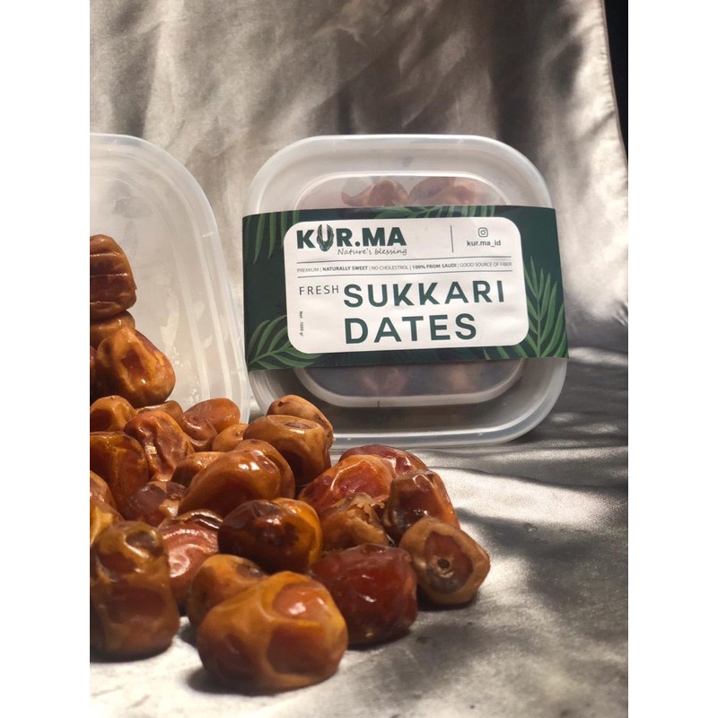 

Nature’s Blessing Kurma Sukkari 500gr