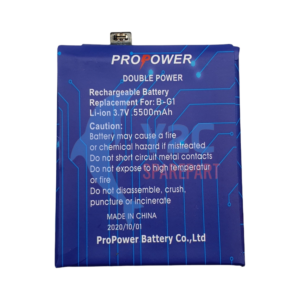 BATERAI VIVO V15 PRO / B-G1 DOUBLE POWER PROPOWER / BATREI BATRAI BATRE BATRE