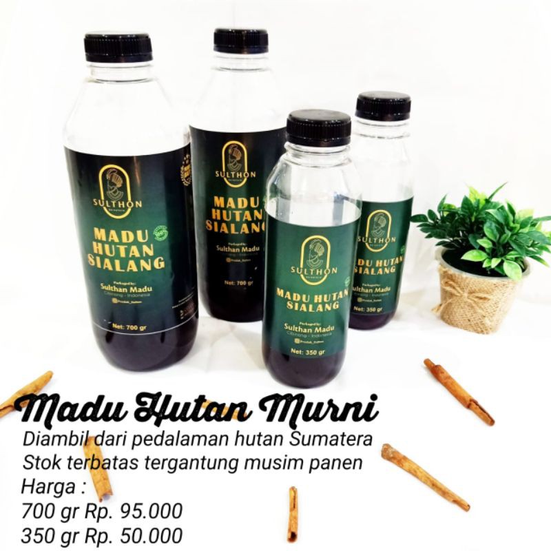 

Madu Hutan Murni