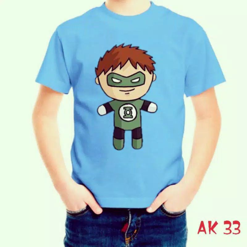 baju anak motif superhero