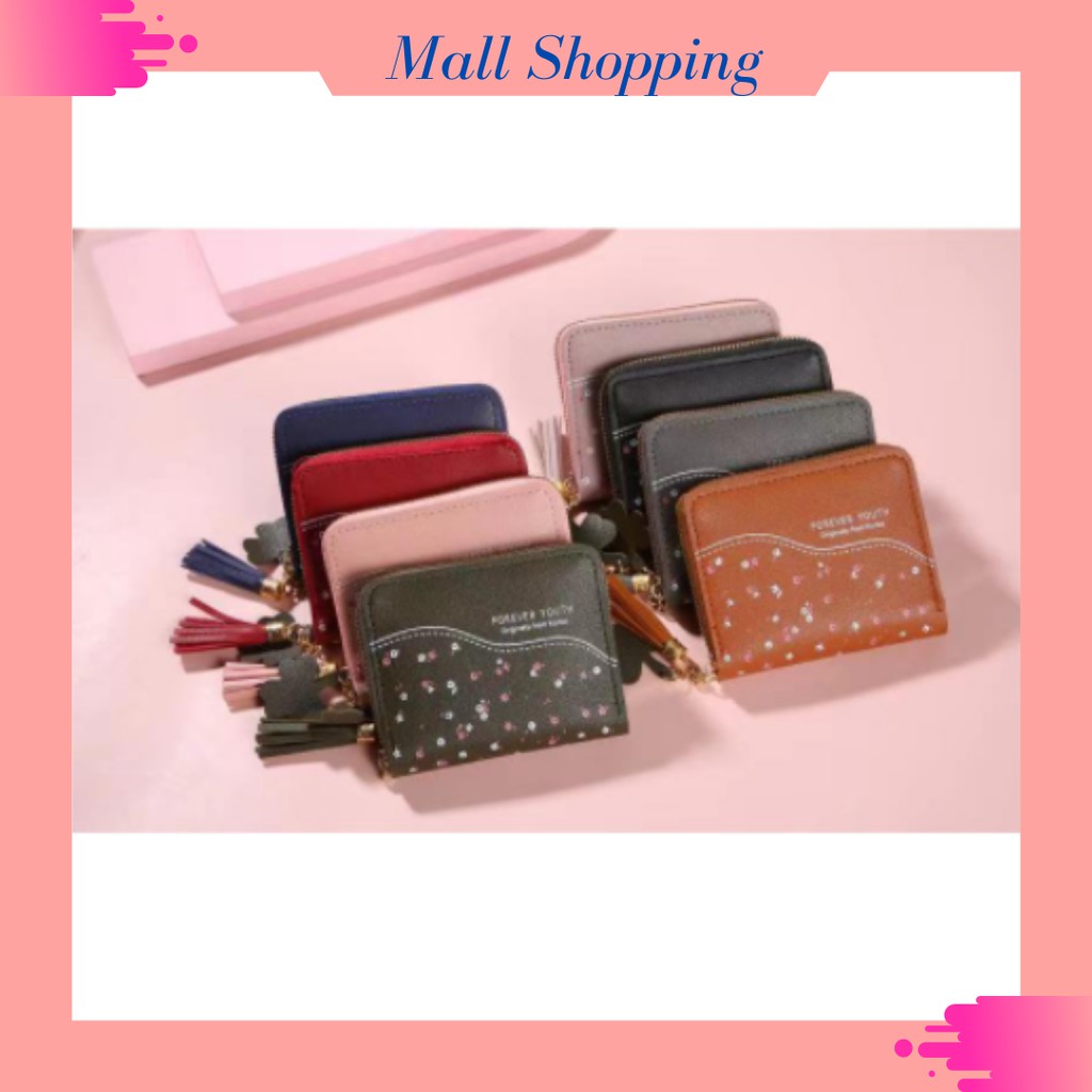 (COD) DOMPET MINI WANITA DOMPET COIN WALLET MALLSHOPPING