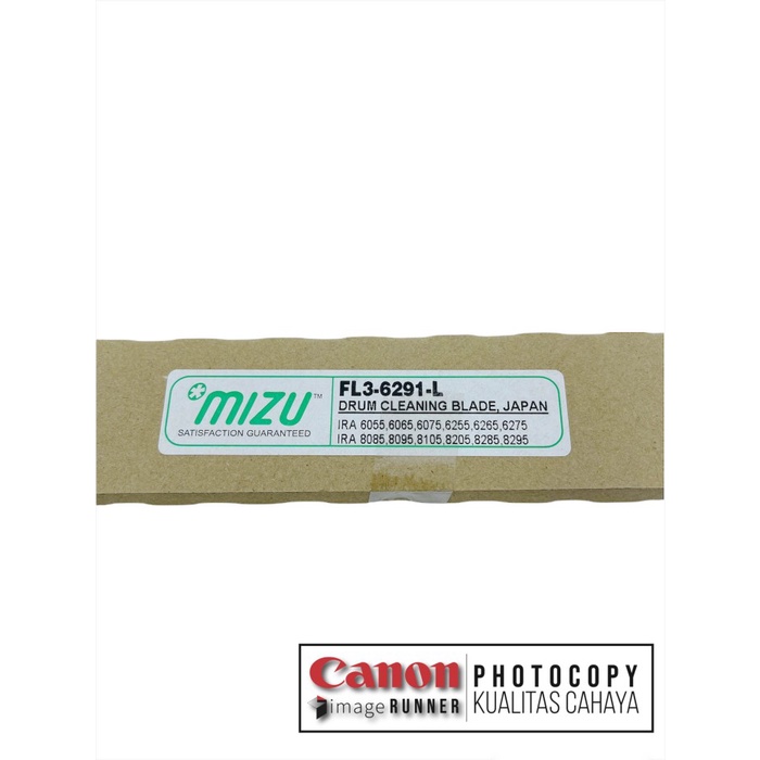 

Limited Cleaning Blade Canon Ira 6075/6275 Fl3-6291-L Mizu Japan