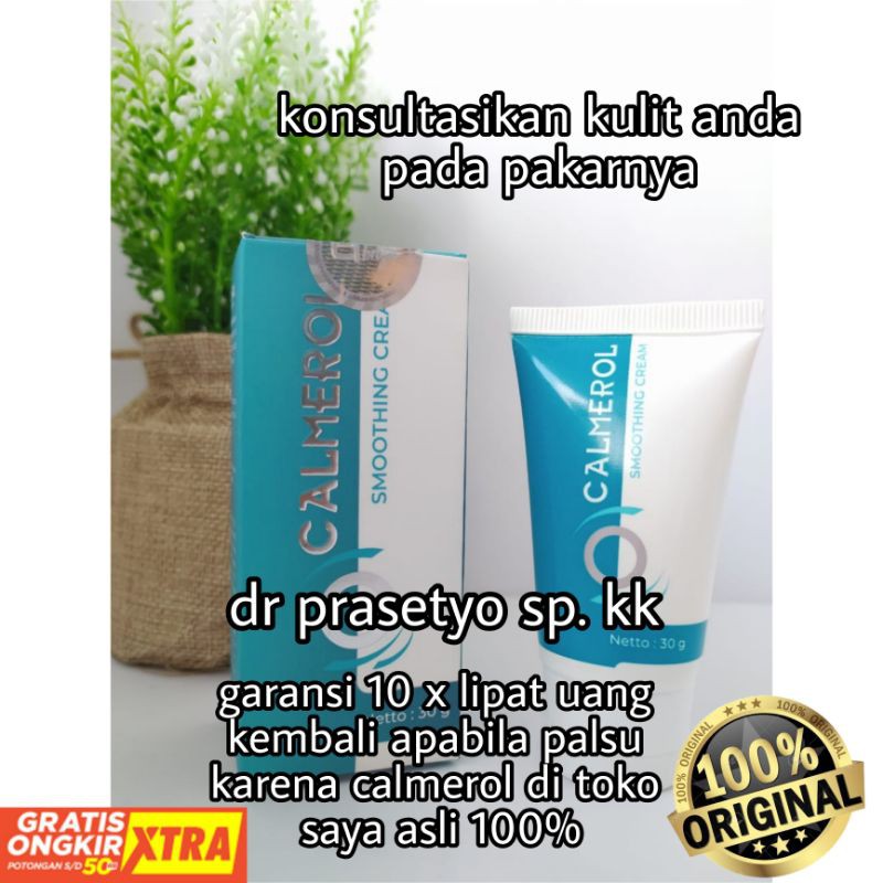 CALMEROL ASLI ORIGINAL OBAT JAMUR KULIT MEMBANDEL