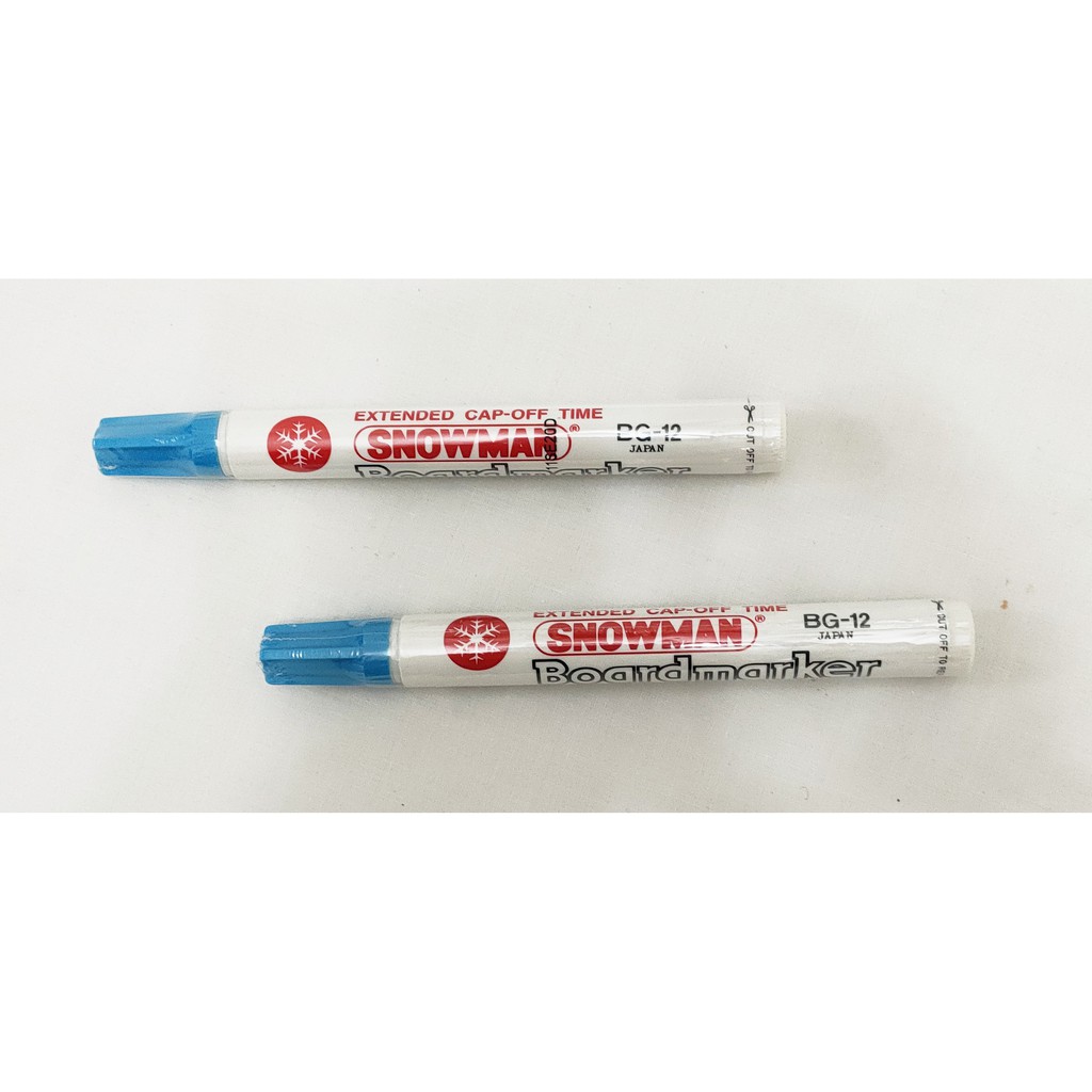 

SPIDOL SNOWMAN WHITE BOARD MARKER BG - 12 WARNA LIGHT BLUE