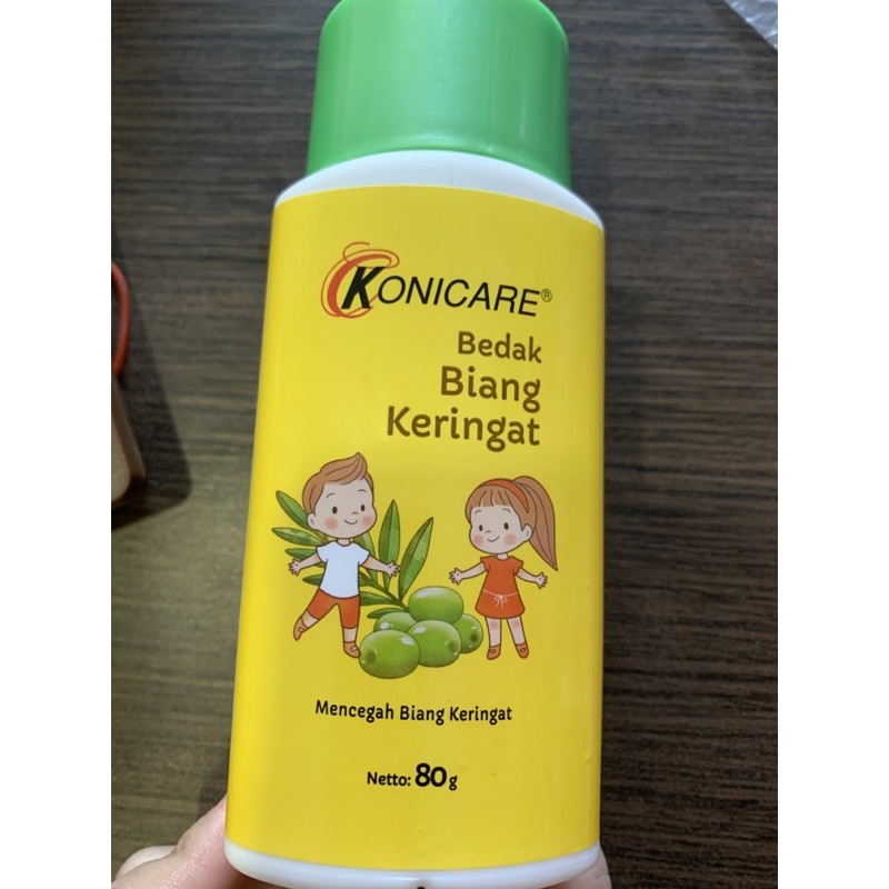  Bedak  Biang Keringat Konicare 80gr Shopee Indonesia