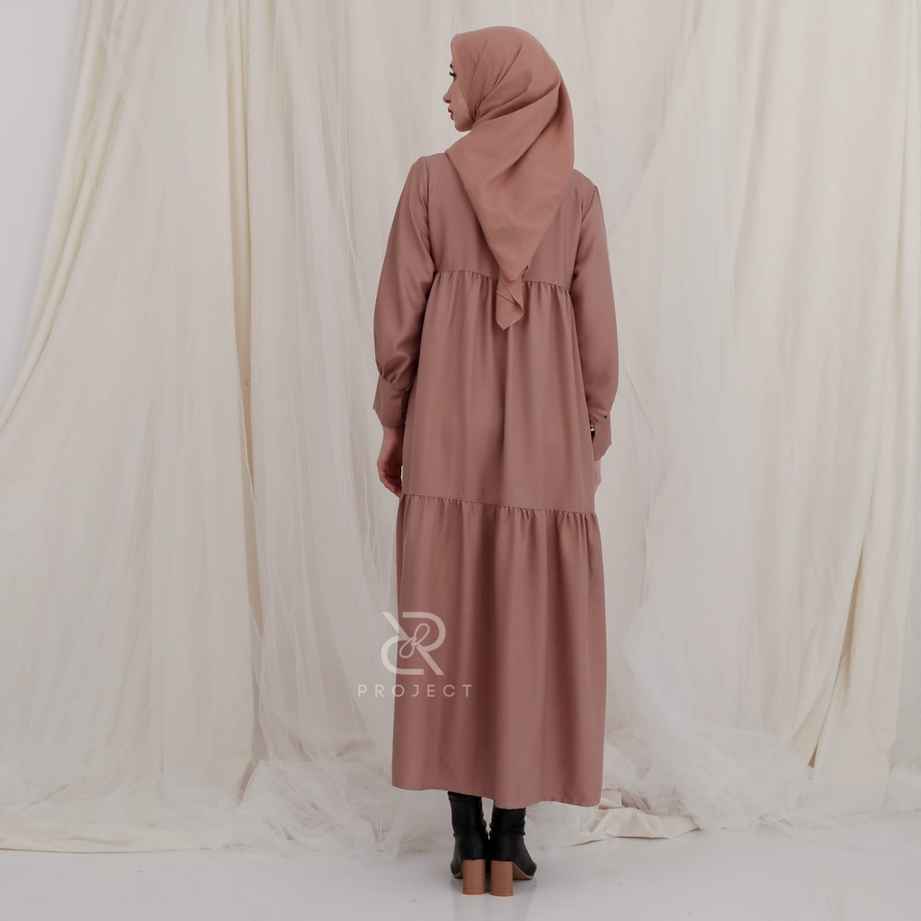 GF02 ~ NEW ZIO DRESS size S M L XL fashion muslim populer gamis susun matt SHAKILA HQ