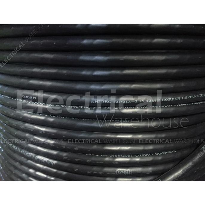 Kabel Nyfgby 2X2.5Mm2 Pulung (Gby 2X2.5Mm 2X2.5 2X2,5Mm 2X2,5)
