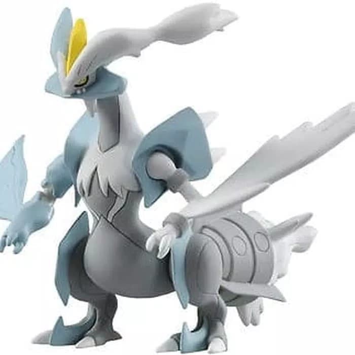 Kyurem White - Legendary Pokemon - Tomica Takara Tomy - Hyper Size