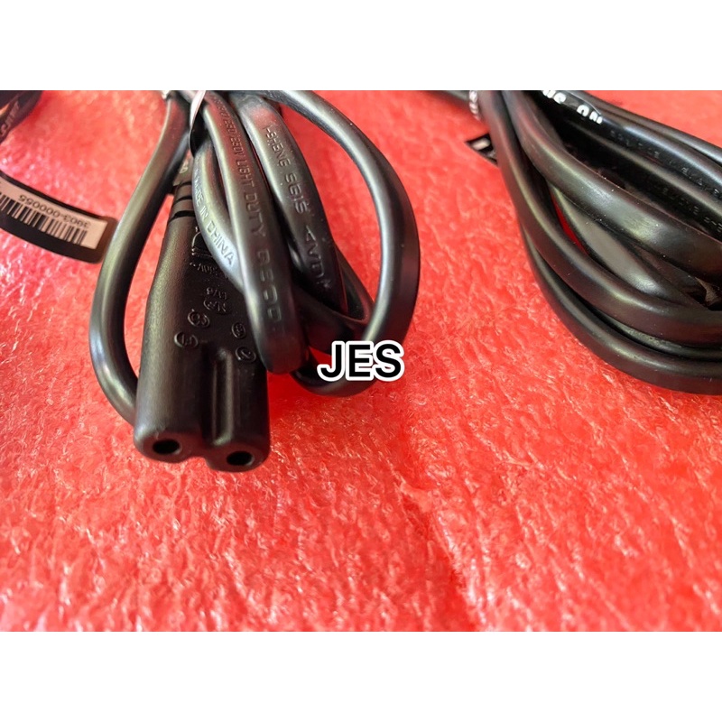 KABEL ANGKA 8 PANJANG 1.8 Meter  UNTUK MONITOR TV LED ORIGINAL