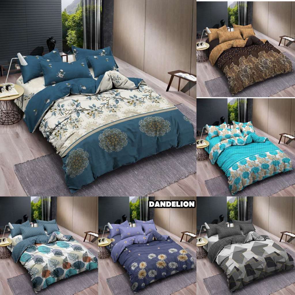 Bedcover Set Seprei King 180x200 Bedcover Homemade