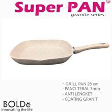 Super PAN BOLDe Granite Series 28 Cm GRILL PAN