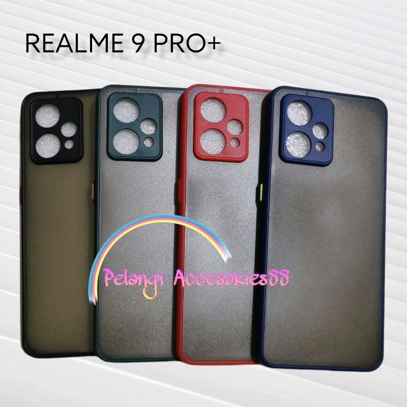 CASE REALME 9 PRO PLUS / REALME 9 4G SOFTCASE CASE DOVE CASE FULL COLOUR