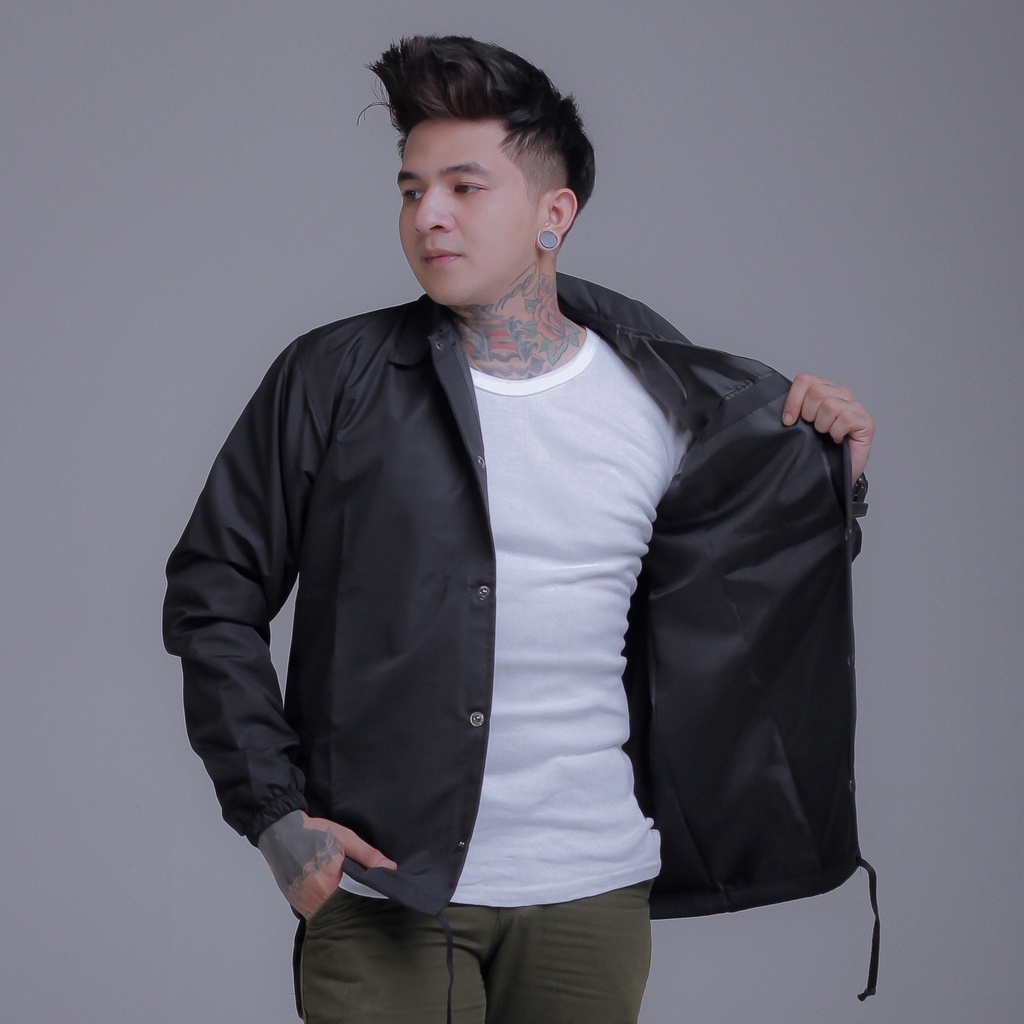 JAKET PARASUT COACH JUMBO TO THE BONE BY INDIGO