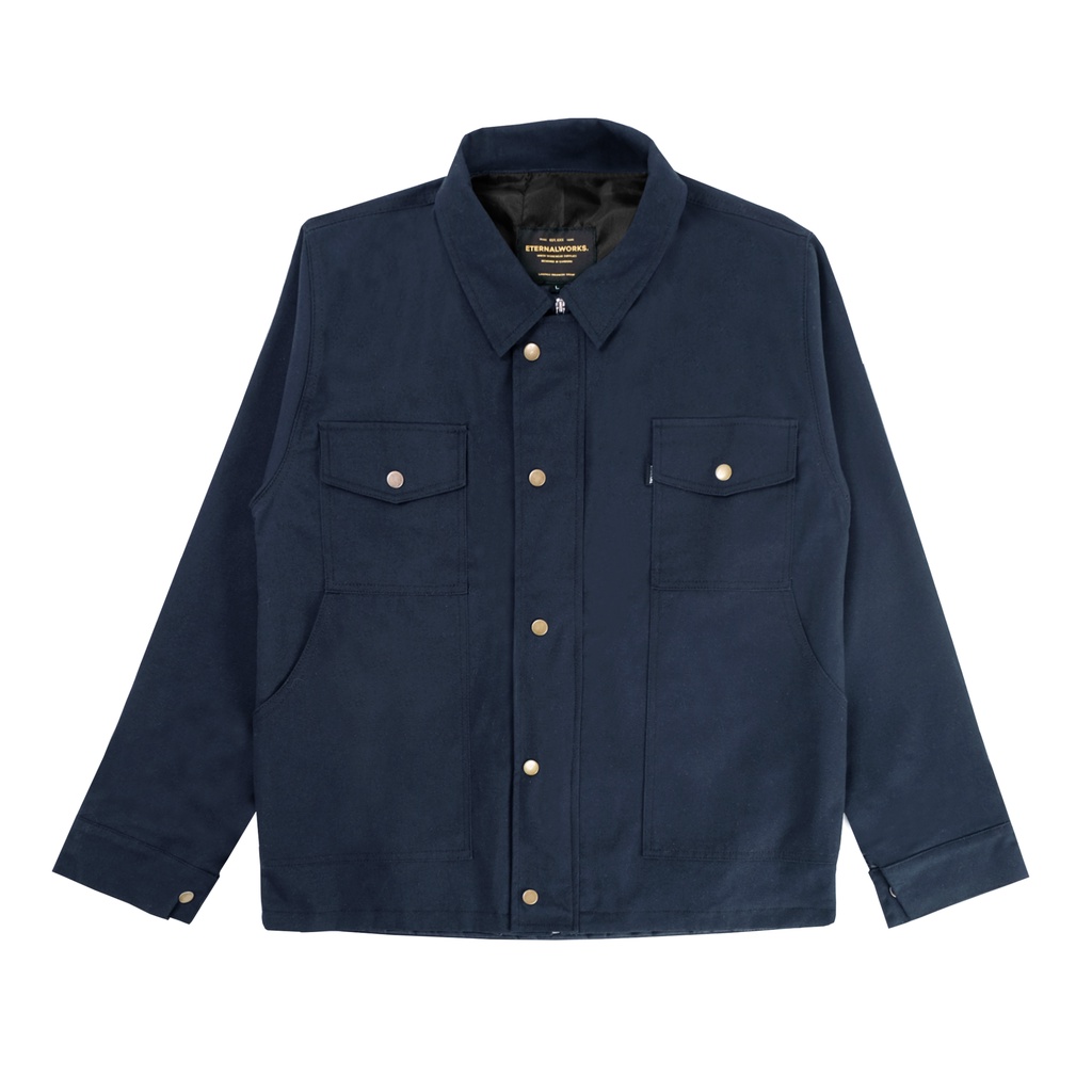 Eternalworks - Mano Navy Work Jacket