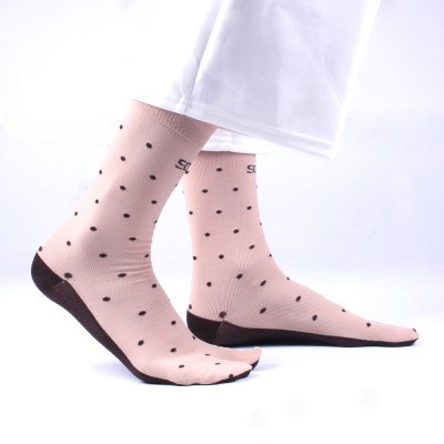 SOKA Kaos Kaki Motif Wanita Polkadot