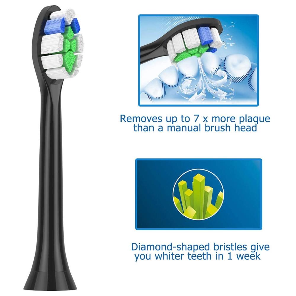 OEM Refill Kepala Sikat Gigi toothbrush Heads Diamond Bright for PHILIPS SONICARE