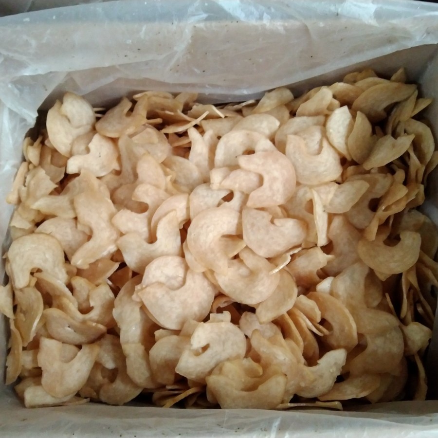 

kerupuk udang mentah cap Regina