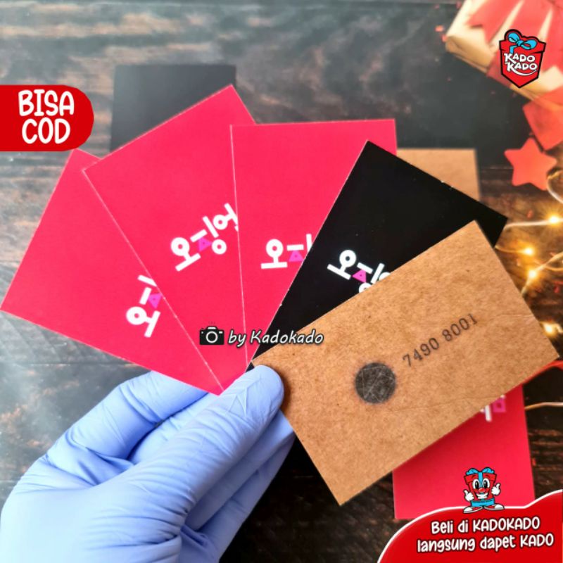 dalgona candy / permen sekuid game by kadokado