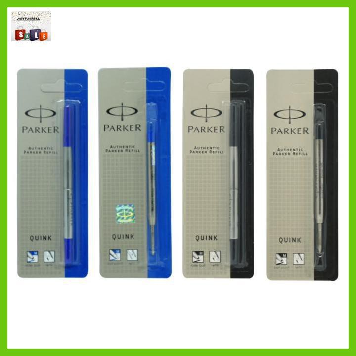 

Silutala- Isi Ulang / Refill Tinta Rollerball Parker - Hitam, Medium -Ori.