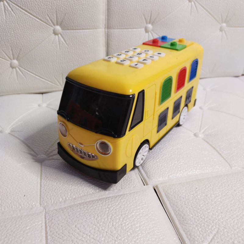 Mainan bus TAYO premium toys 1:24 scale