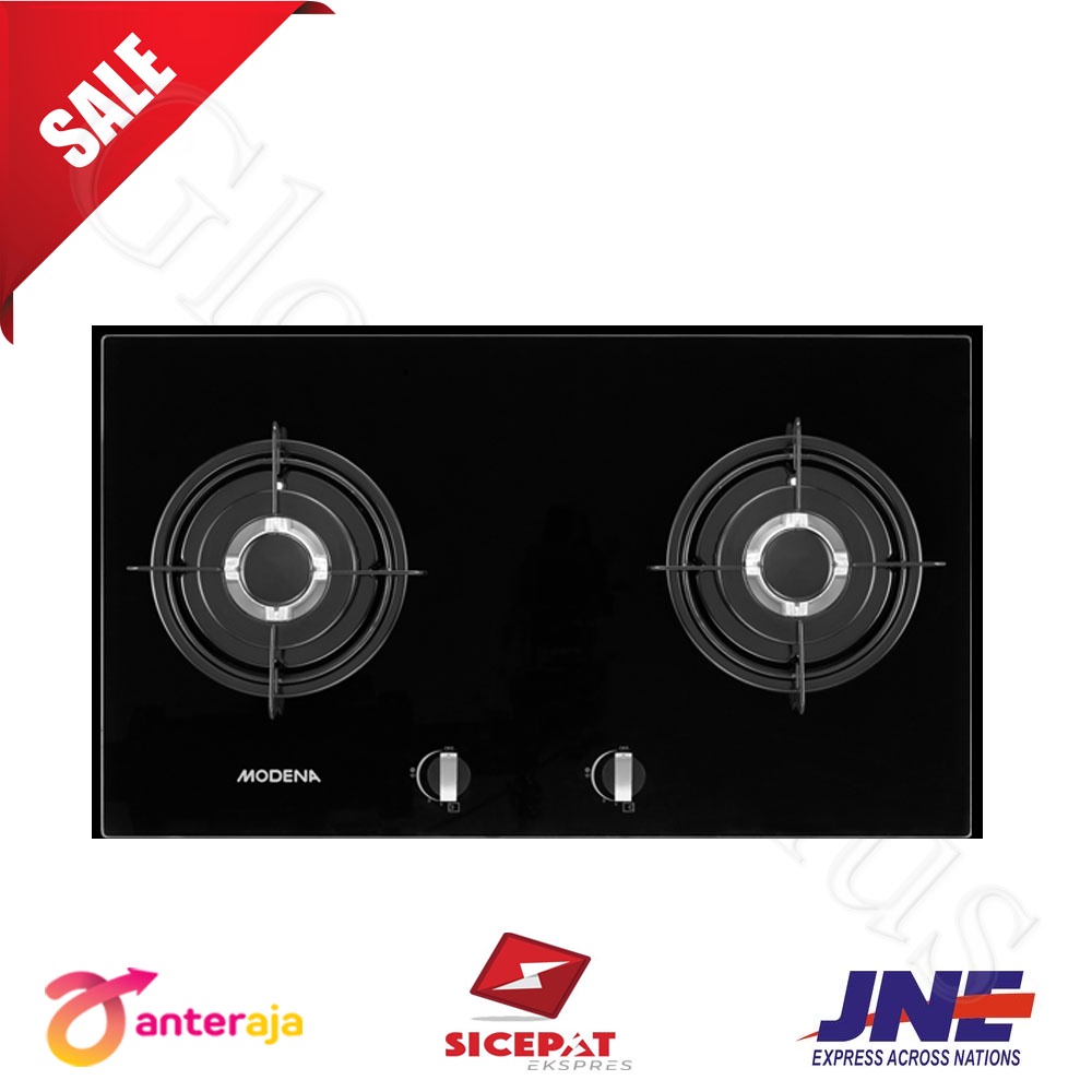 Paket promo modena Kompor tanam BH 0725 cooker hood slim PX 7001 I