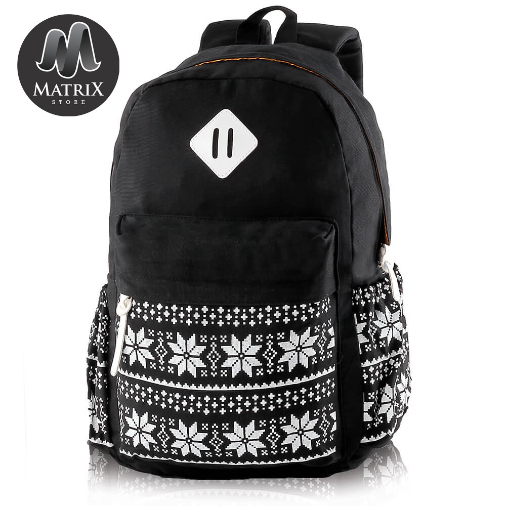 Ransel Pria Motif Unik - Tas Punggung Pria - Backpack Pria