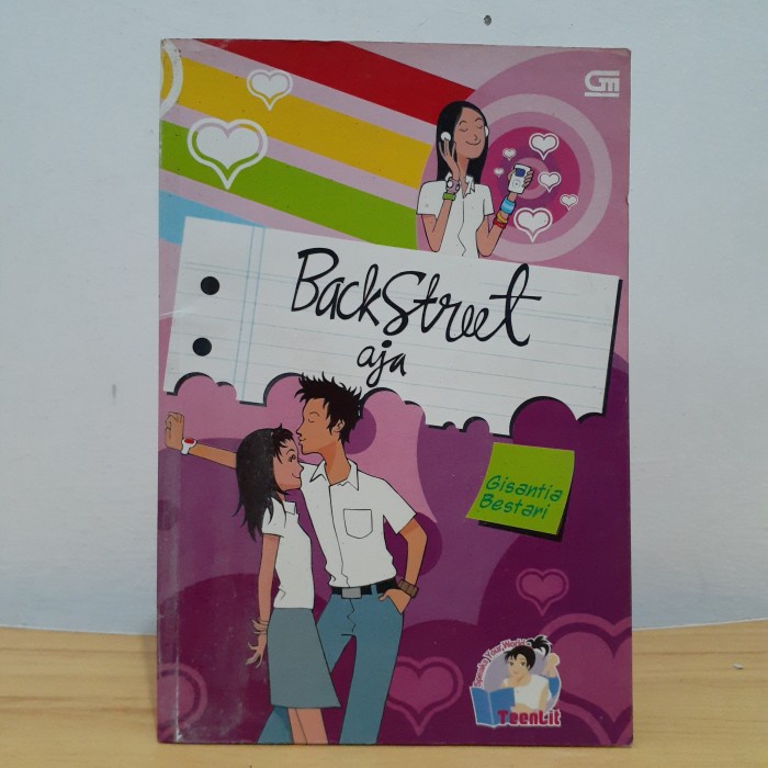 BUKU       TEENLIT : BACKSTREET AJA   ORIGINAL